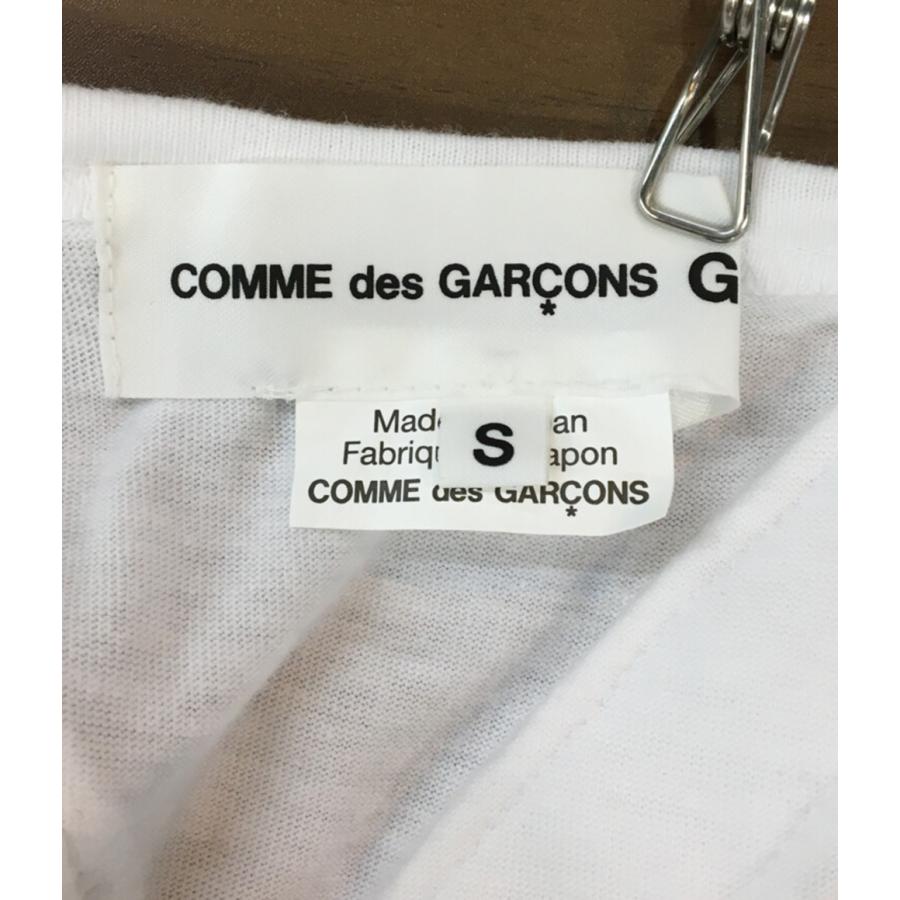 コムデギャルソン 半袖Tシャツ ベルテッドフリルカットソー 24ss