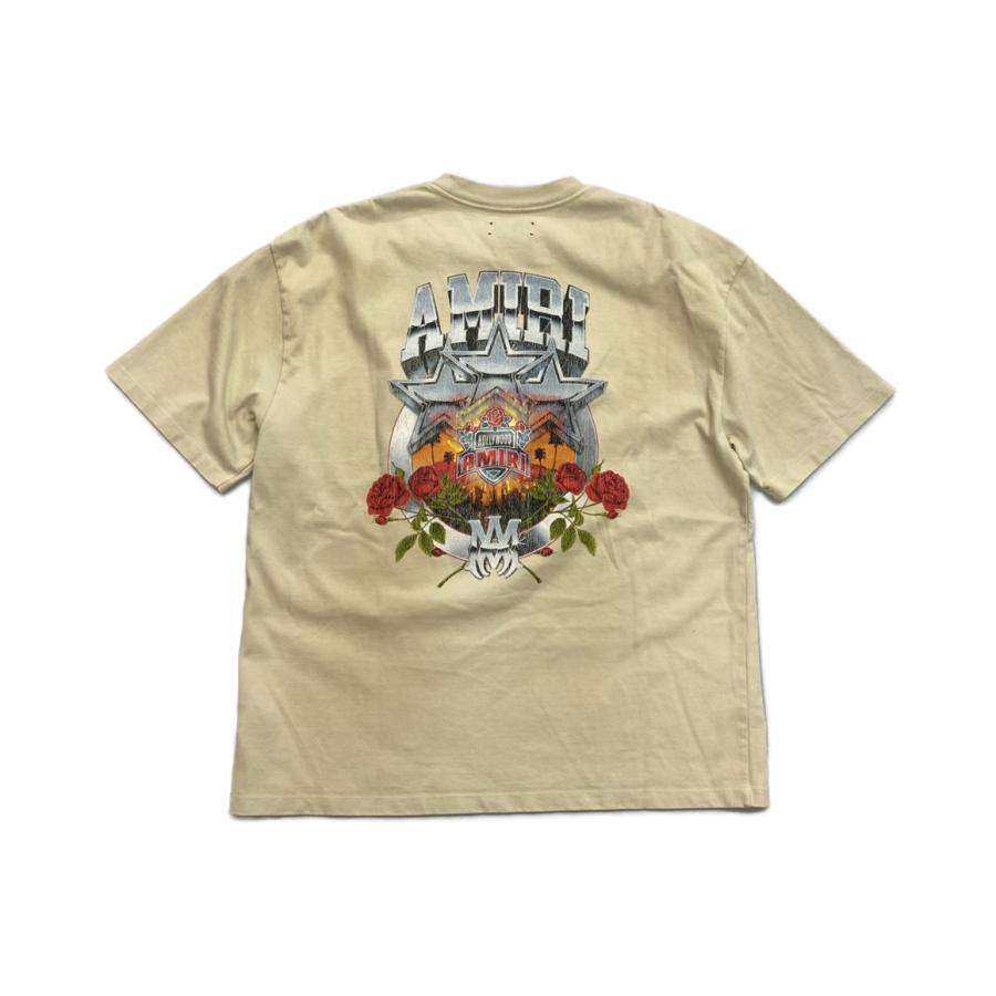 美品 アミリ 半袖Tシャツ Championship TEE 25ss メンズ SIZE L AMIRI 