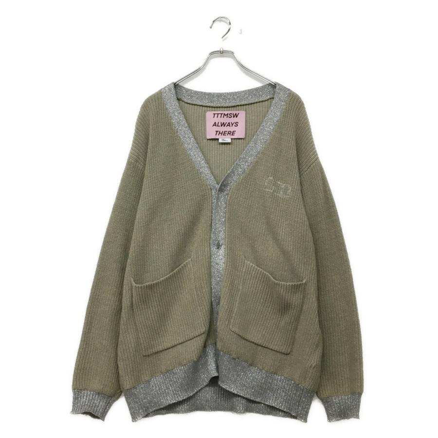 ティー ラメカーディガン メンズ SIZE L TTT MSW 中古 : Rehello by
