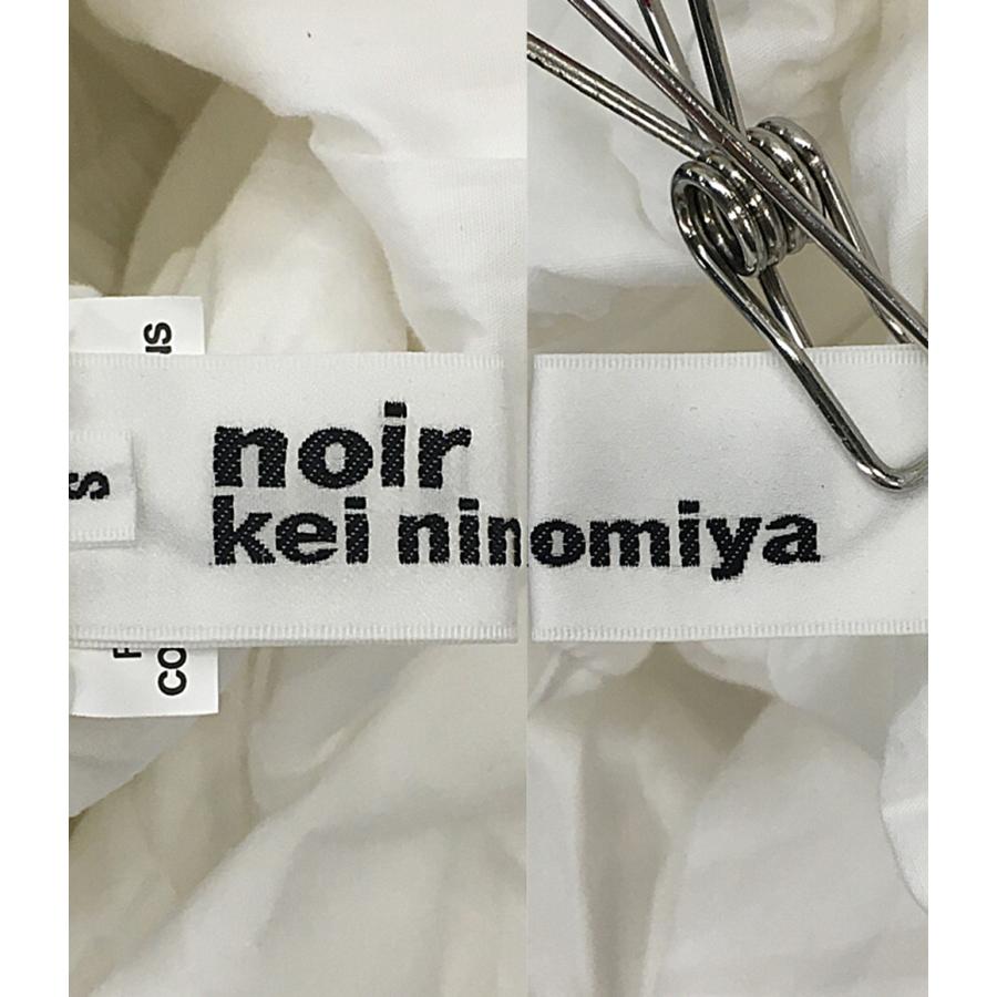 ノワールケイニノミヤ パフスリーブワンピース 25SS 3O-O009 レディース SIZE S noir kei ninomiya 中古_2