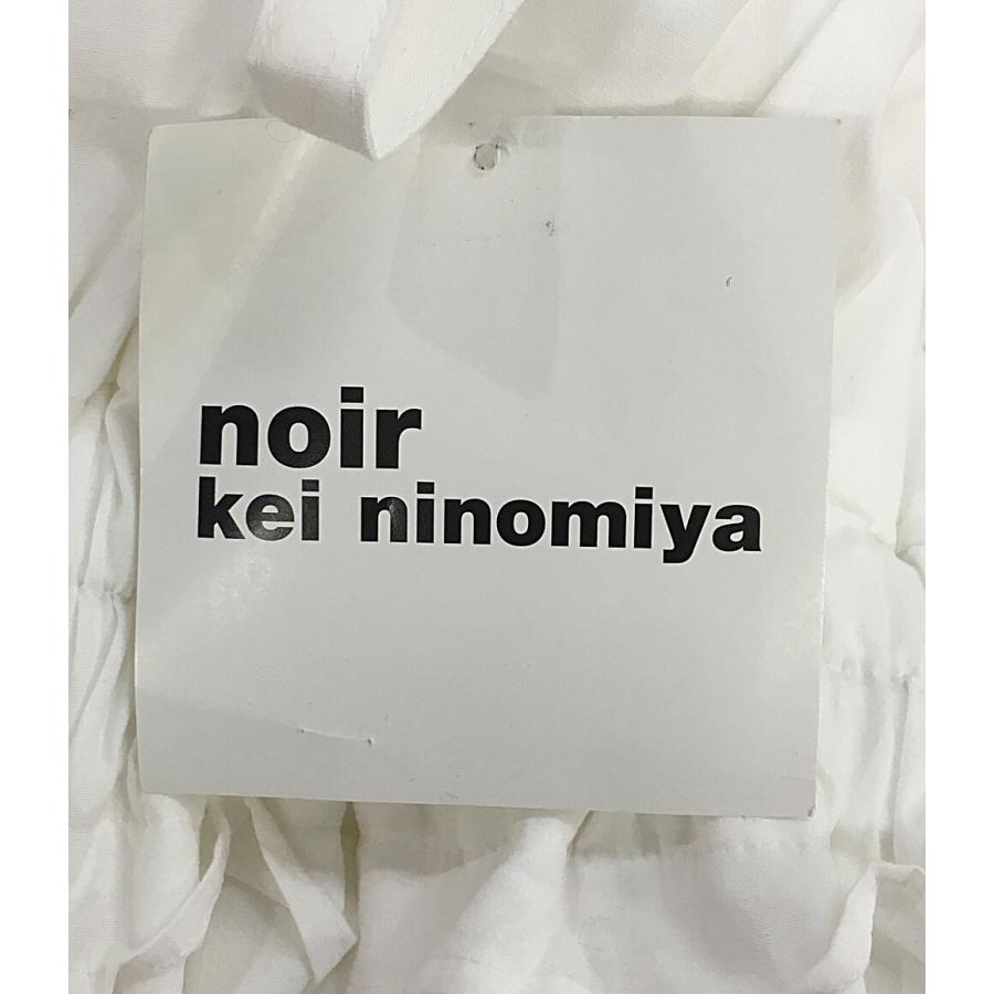 ノワールケイニノミヤ パフスリーブワンピース 25SS 3O-O009 レディース SIZE S noir kei ninomiya 中古_4