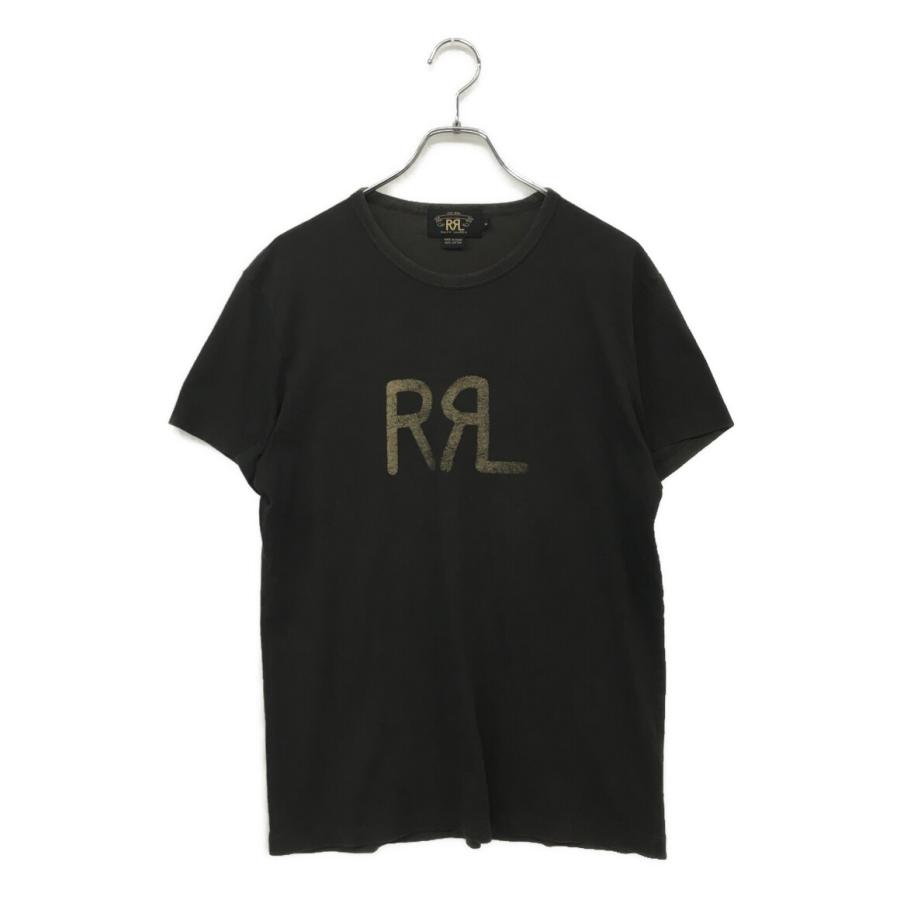 ダブルアールエル 半袖Tシャツ LOGO TEE メンズ SIZE M RRL RALPH 