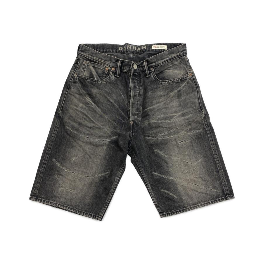 レア DENHAM CROP SHORT USED DAMAGE 加工 32
