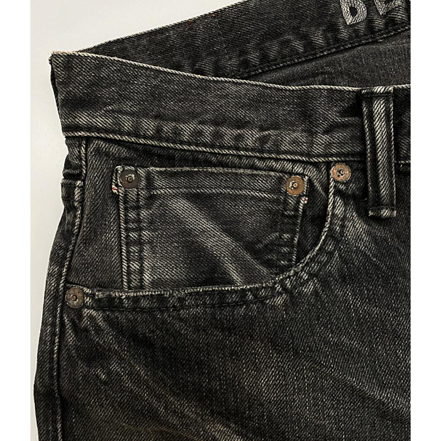 レア DENHAM CROP SHORT USED DAMAGE 加工 32