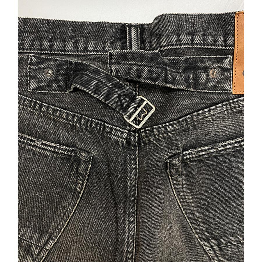 レア DENHAM CROP SHORT USED DAMAGE 加工 32