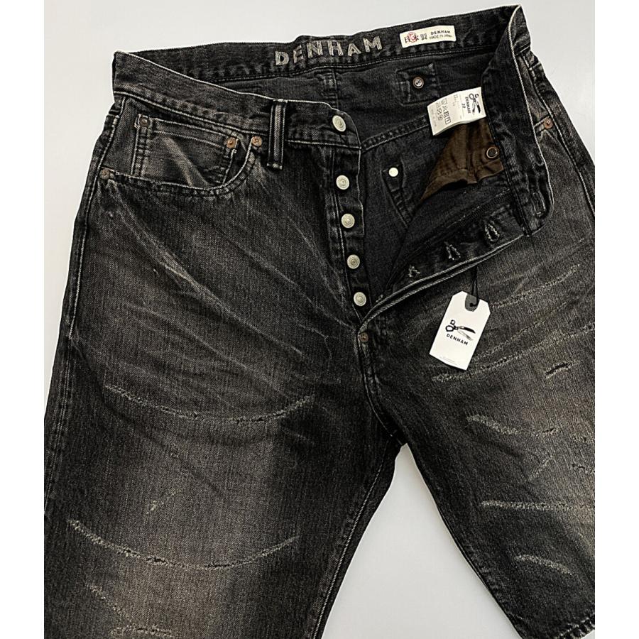 デンハム ダメージショートデニムパンツ メンズ SIZE 32 DENHAM 中古