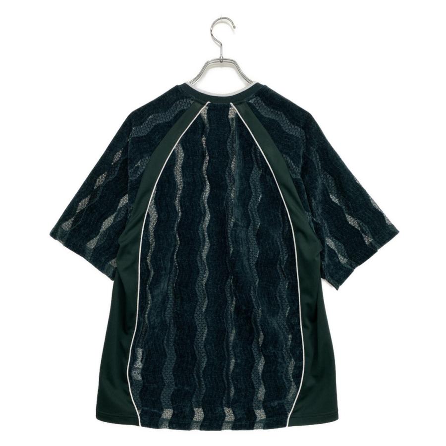 キス ジャージシャツ メッシュ切替 CHASE JERSEY 25ss メンズ SIZE S
