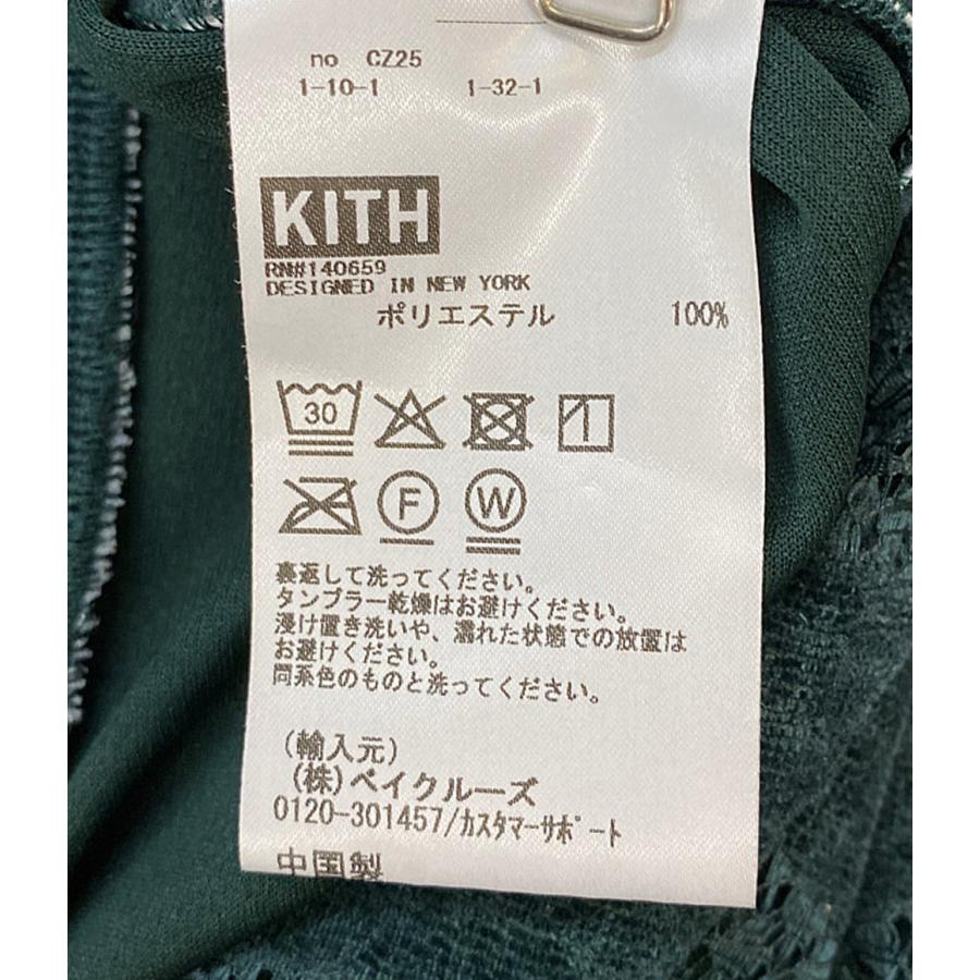 キス ジャージシャツ メッシュ切替 CHASE JERSEY 25ss メンズ SIZE S