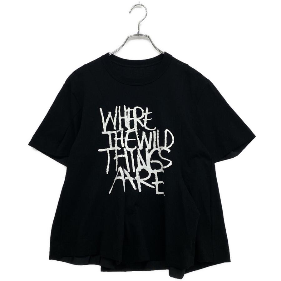 sacai（サカイ） 半袖Tシャツ WHERE THE WILD THINGS ARE TEE 25SS 25