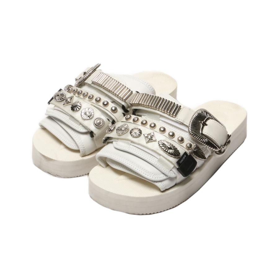 TOGA（トーガ） スイコック MOTO サンダル WHITE レディース SIZE 25cm 