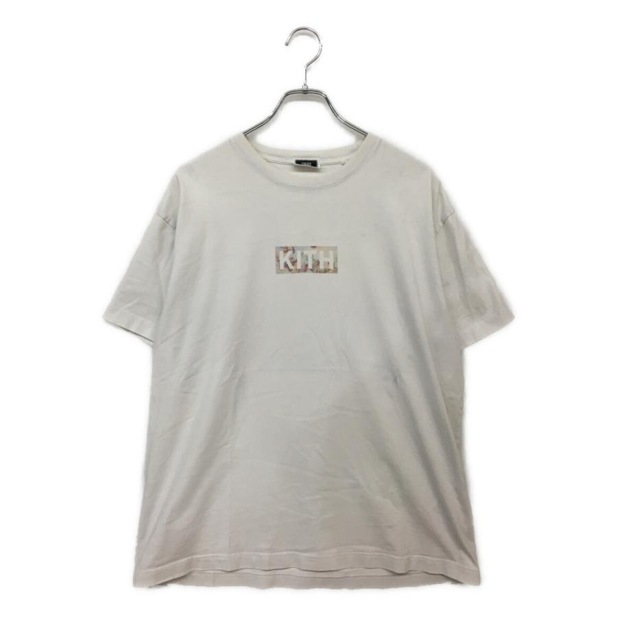 キス 半袖Tシャツ CLASSIC BOX LOGO TEE 23-071-060-0039-1-0 メンズ
