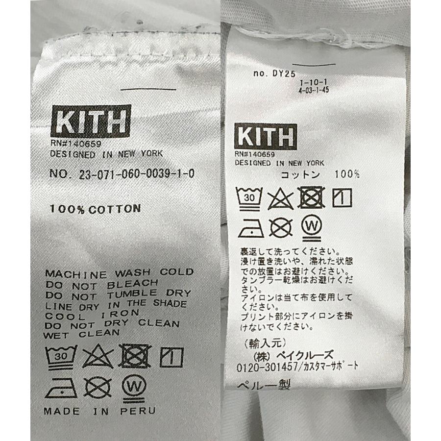 キス 半袖Tシャツ CLASSIC BOX LOGO TEE 23-071-060-0039-1-0 メンズ
