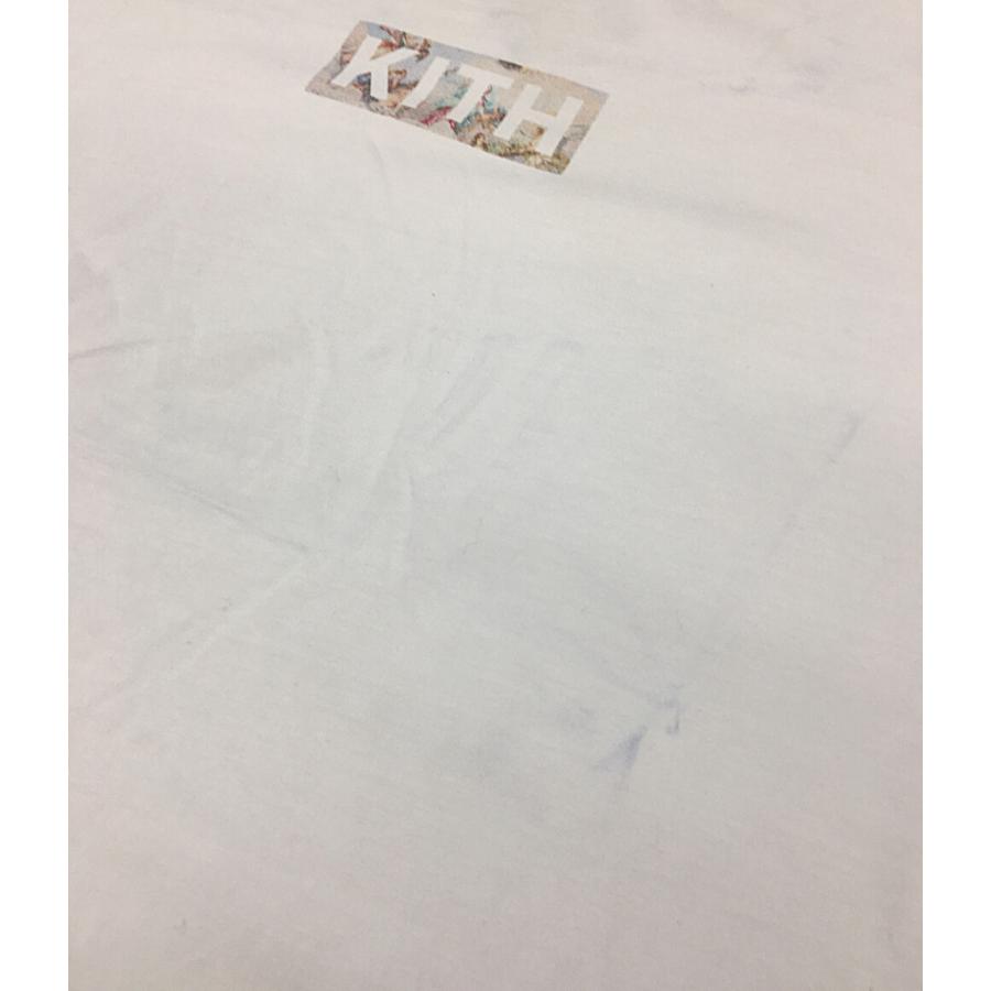 キス 半袖Tシャツ CLASSIC BOX LOGO TEE 23-071-060-0039-1-0 メンズ