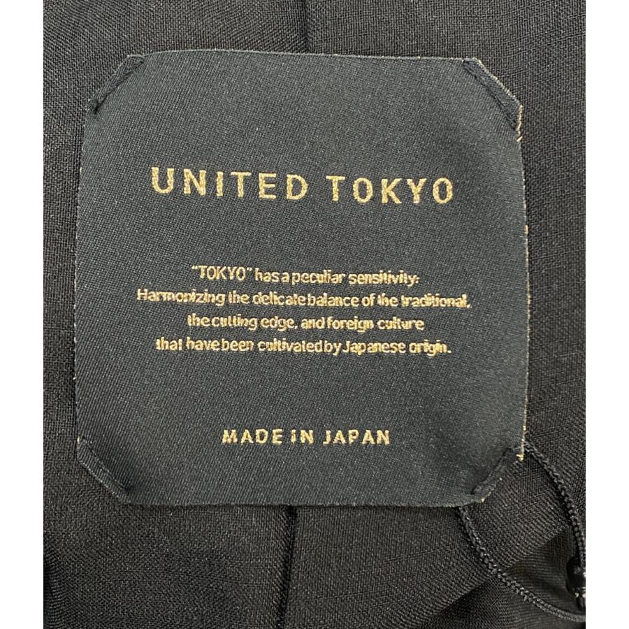 美品 ユナイテッドトウキョウ プリューム刺繍ワンピース ノースリーブ 142311004 レディース SIZE FREE UNITED TOKYO 中古_2