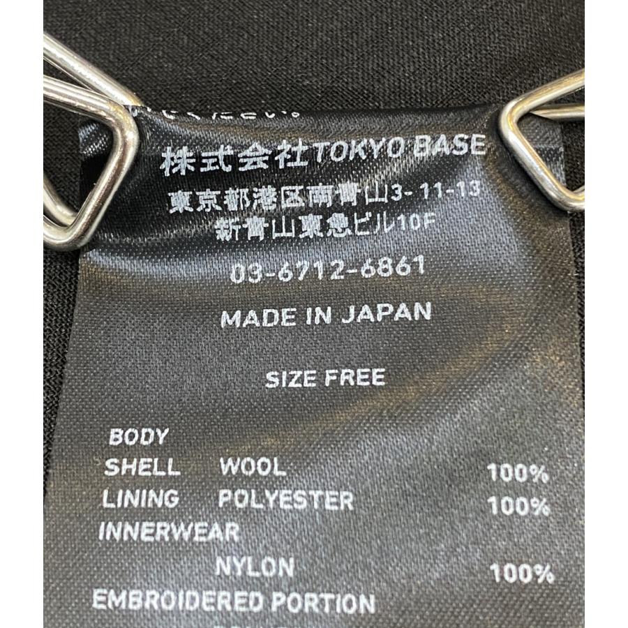美品 ユナイテッドトウキョウ プリューム刺繍ワンピース ノースリーブ 142311004 レディース SIZE FREE UNITED TOKYO 中古_4
