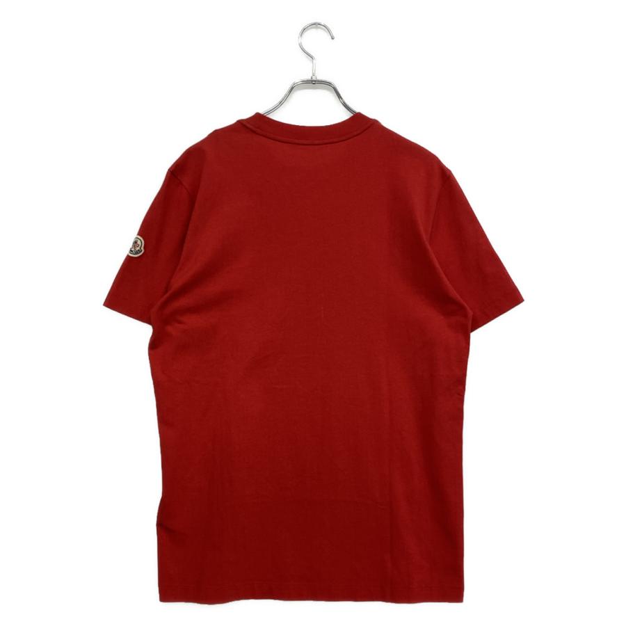 MONCLER（モンクレール） 半袖Tシャツ フラワーデザインクルーネック