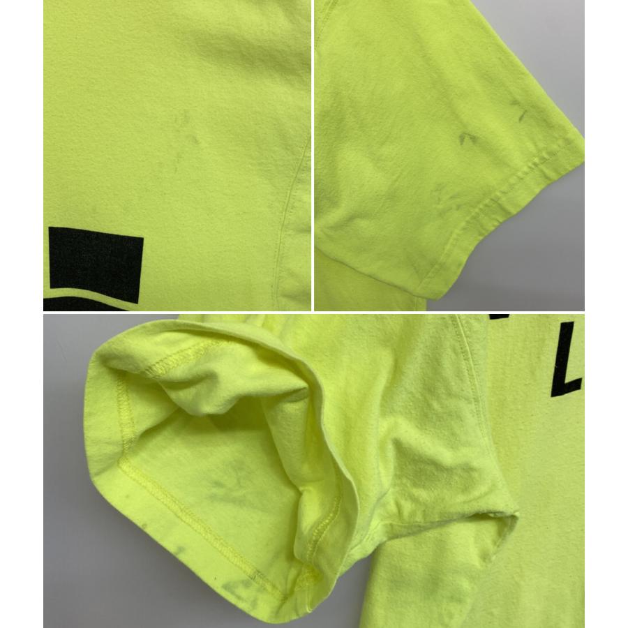 VETEMENTS オーバーサイズ ロゴ Tシャツ XS ヴェトモン 半袖Tシャツ ロゴプリントオーバーサイズカットソー