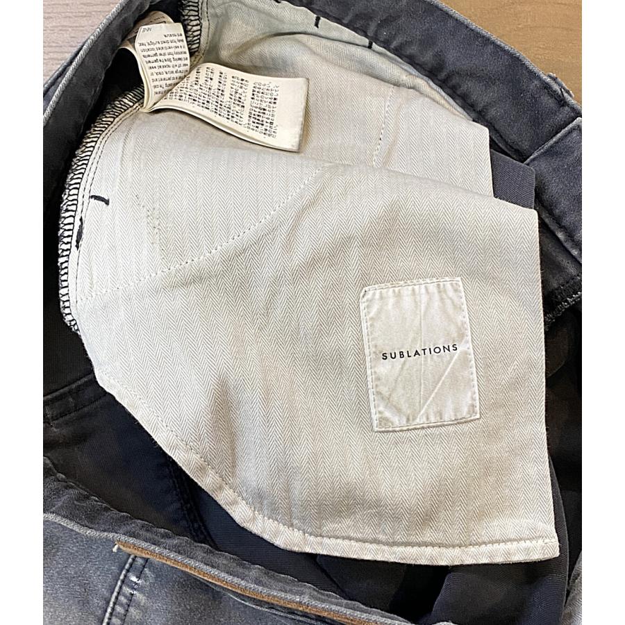 サブレーションズ デニムパンツ 24AW S121405 メンズ SIZE 3