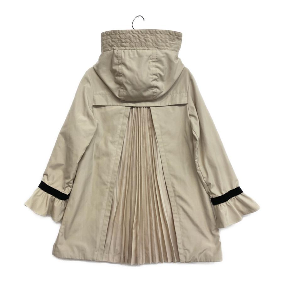 モンクレール ATHELAS プリーツナイロンコート レディース SIZE 12A MONCLER 中古の画像
