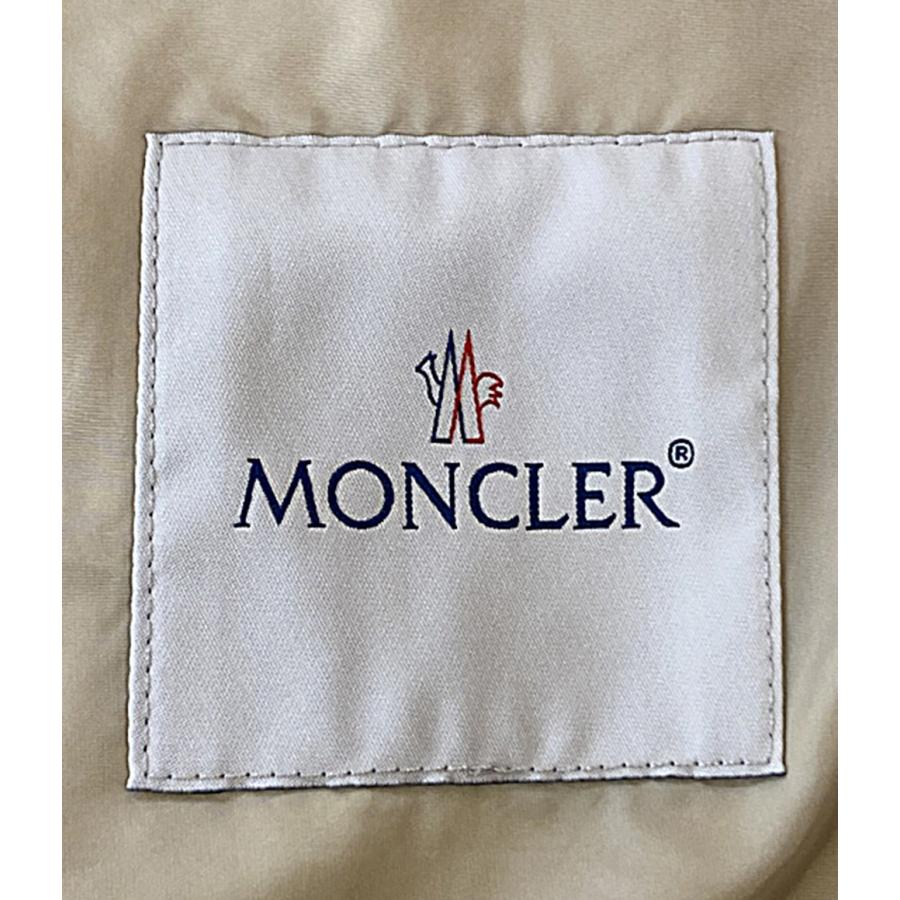 モンクレール ATHELAS プリーツナイロンコート レディース SIZE 12A MONCLER 中古の画像