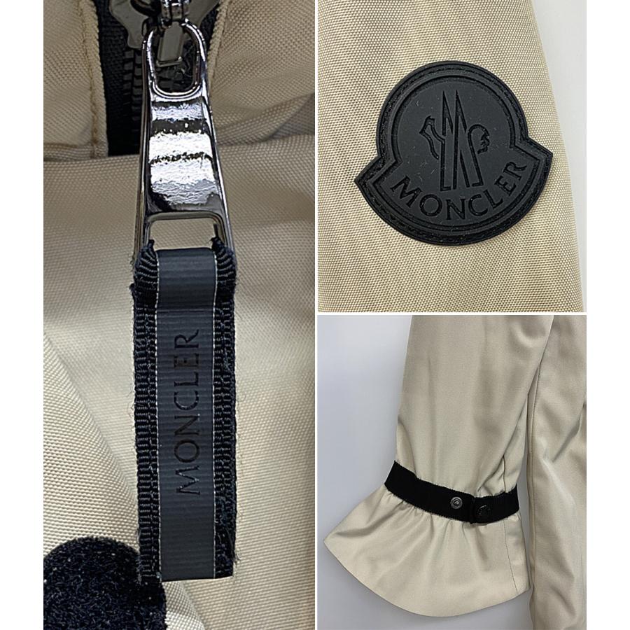モンクレール ATHELAS プリーツナイロンコート レディース SIZE 12A MONCLER 中古の画像