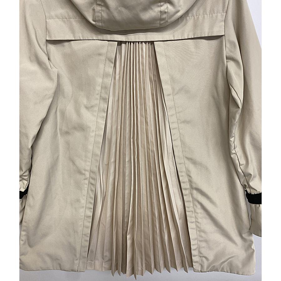 モンクレール ATHELAS プリーツナイロンコート レディース SIZE 12A MONCLER 中古の画像