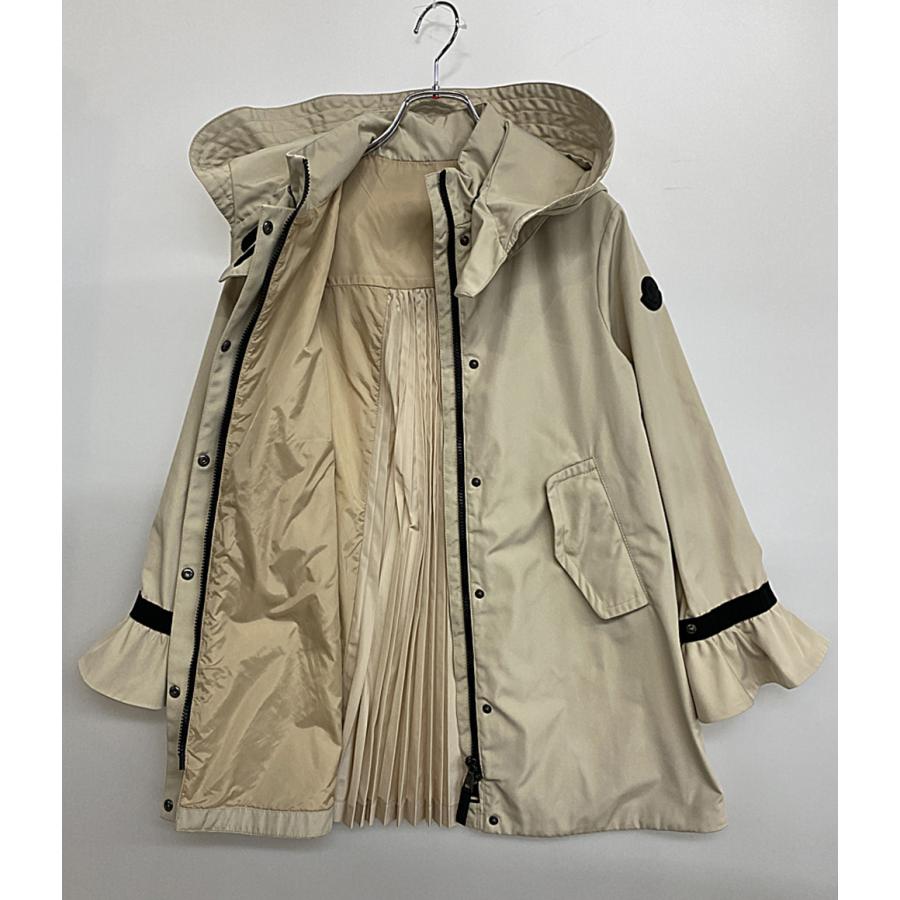 モンクレール ATHELAS プリーツナイロンコート レディース SIZE 12A MONCLER 中古の画像