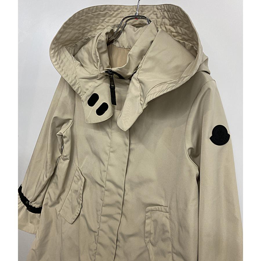 モンクレール ATHELAS プリーツナイロンコート レディース SIZE 12A MONCLER 中古の画像