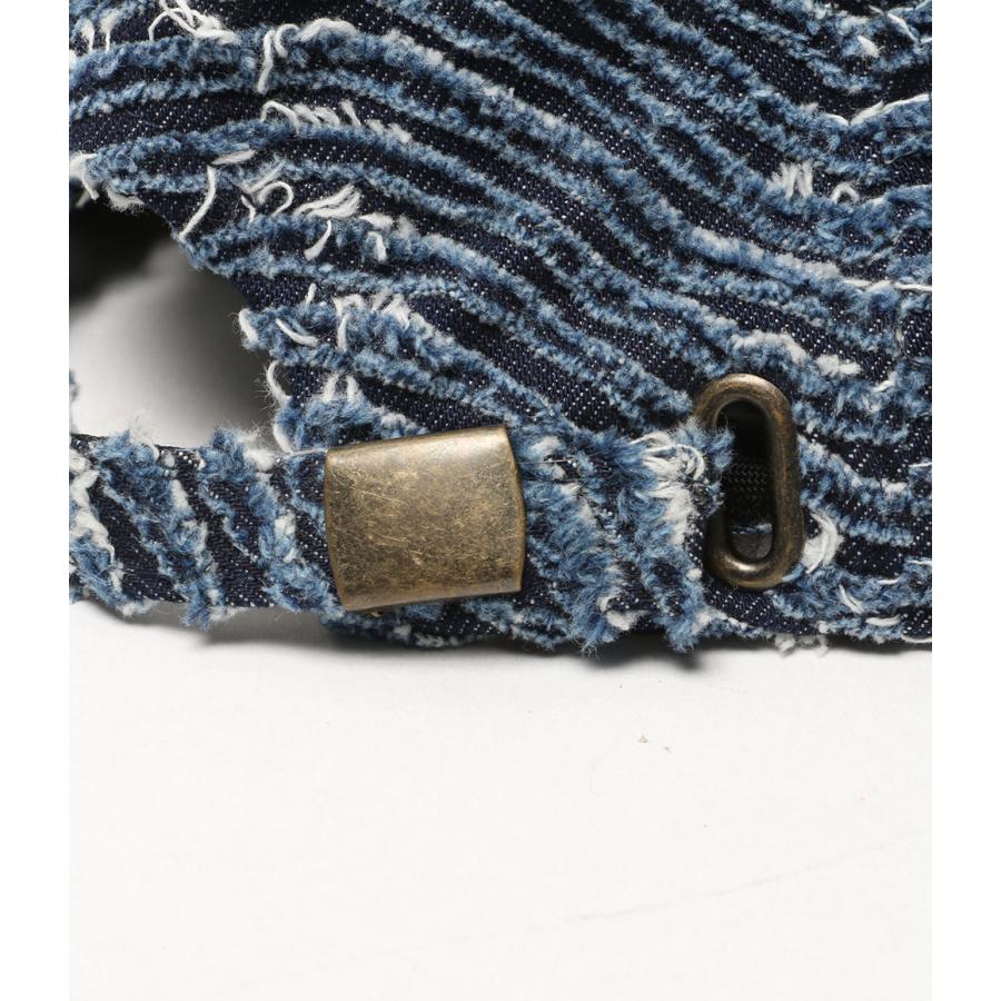 カミヤ カシラ キャップ WAVE DENIM CAP レディース KAMIYA×CA4LA 中古