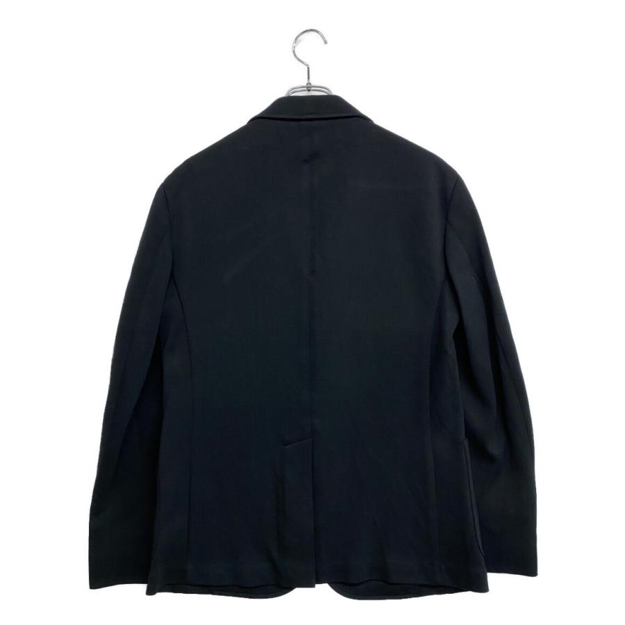 ラルフローレン イタリア製 シルク100% テーラード ジャケット 黒 38 POLO RALPH LAUREN（ポロ・ラルフローレン） テーラードジャケット