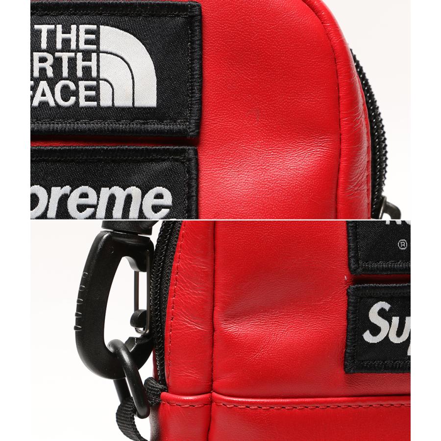 Supreme（シュプリーム） ザ・ノース・フェイス レザーショルダー 