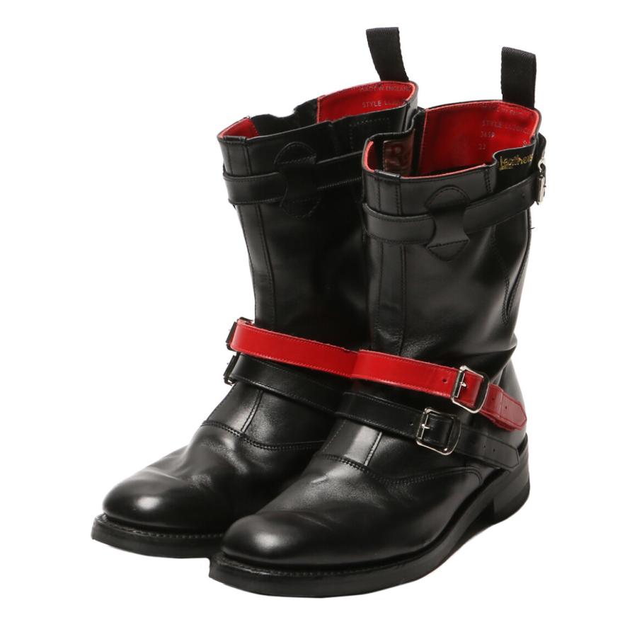 コムデギャルソンオムプリュス ブーツ Lewis Leathers  Atlantic boots メンズ SIZE 7 COMME des GARCONS HOMME PLUS 中古 | COMME des GARCONS HOMME PLUS