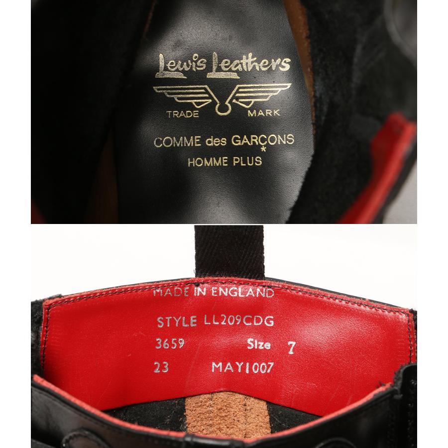 コムデギャルソンオムプリュス ブーツ Lewis Leathers  Atlantic boots メンズ SIZE 7 COMME des GARCONS HOMME PLUS 中古 | COMME des GARCONS HOMME PLUS | 03