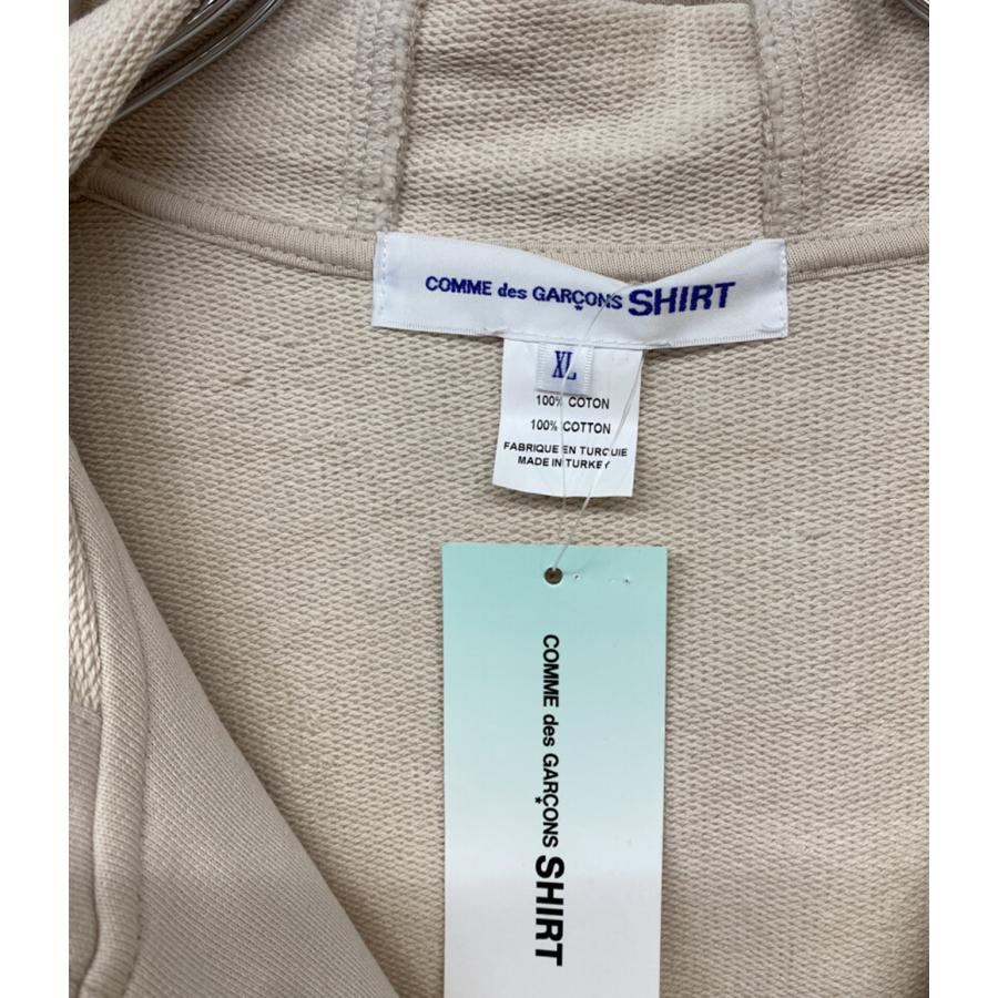 COMME des GARCONS SHIRT コムデギャルソンシャツ パーカー ジップ 