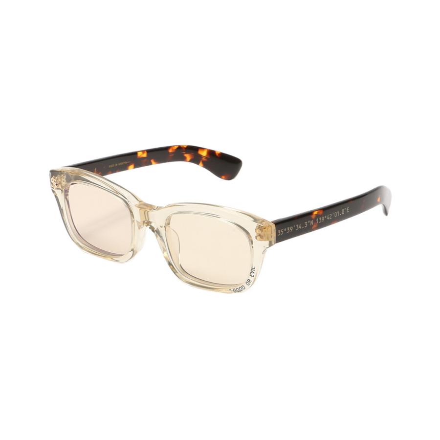 NSH サングラス 美品 美品 エヌエスエイチ サングラス GOOD OR EVIL メンズ NSH 中古