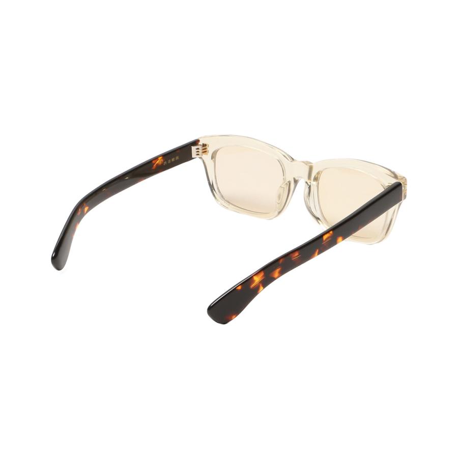 美品 エヌエスエイチ サングラス GOOD OR EVIL メンズ NSH 中古