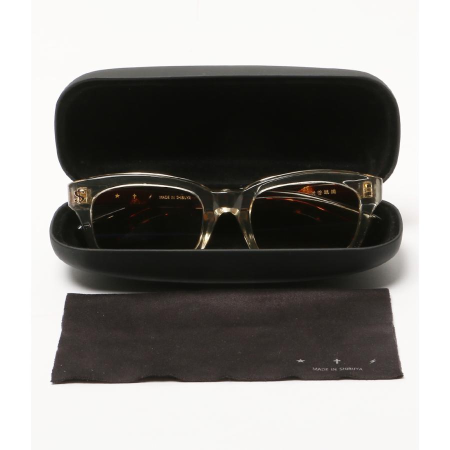 中古メガネ 美品 エヌエスエイチ サングラス GOOD OR EVIL メンズ NSH 中古