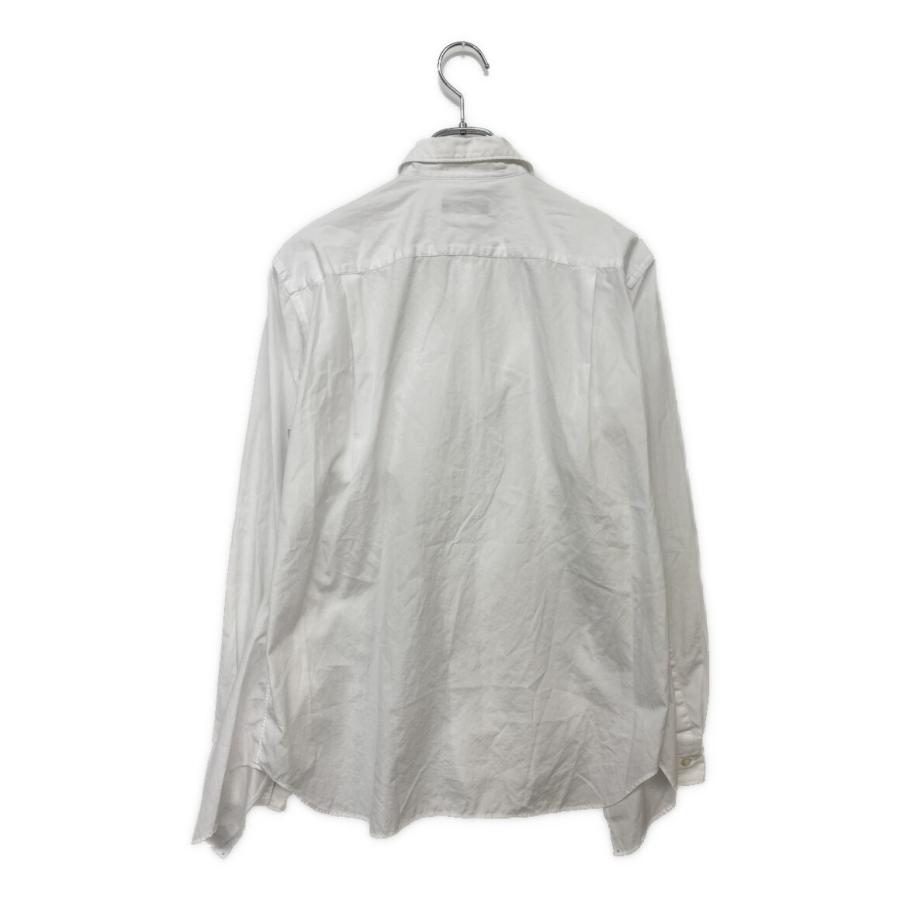 コムデギャルソンオムプリュス　長袖カットソー　白　シルバー COMME des GARCONS HOMME PLUS コムデギャルソンオムプリュス 長袖