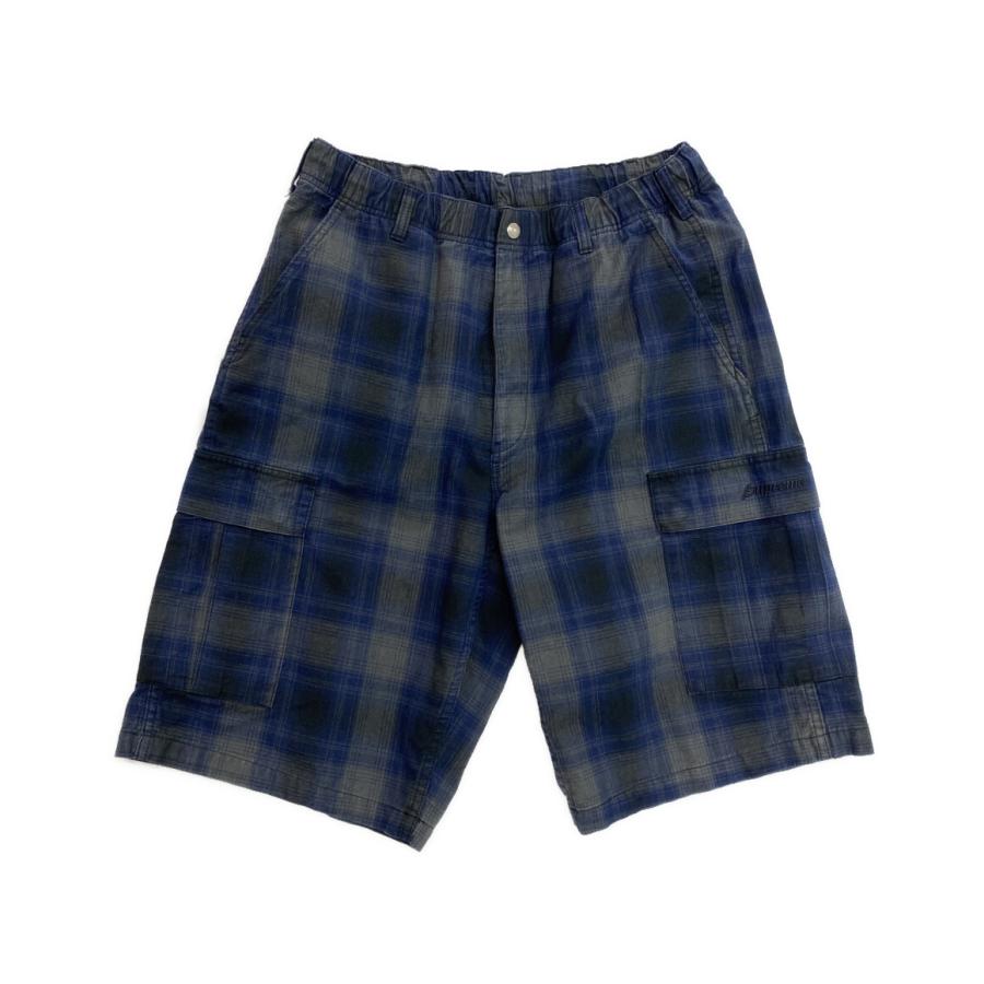 supreme Shadow Plaid Cargo Short Mサイズ Supreme（シュプリーム） カーゴハーフパンツ SHADOW PLAID CARGO