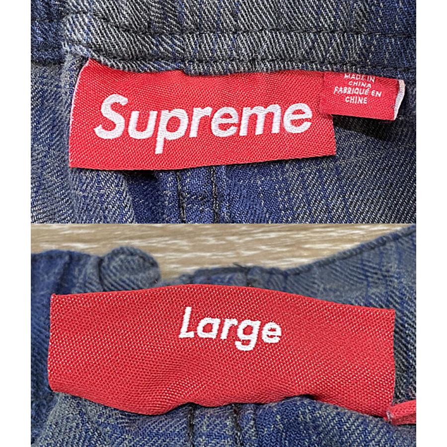 Supreme（シュプリーム） カーゴハーフパンツ SHADOW PLAID CARGO