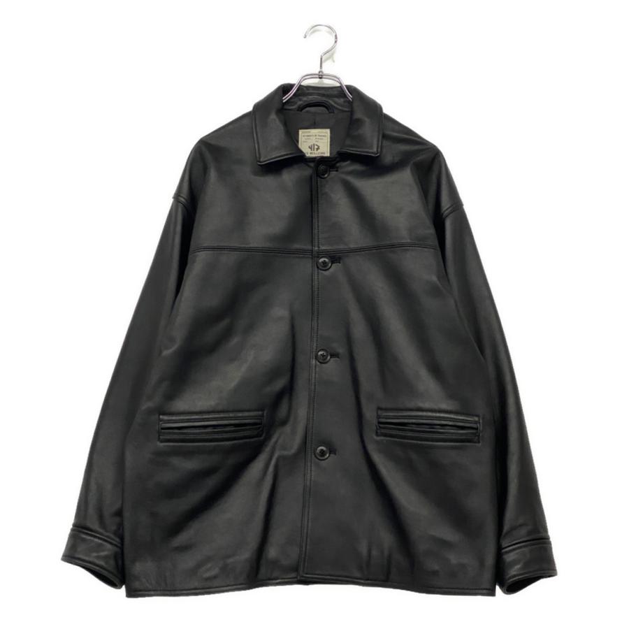 フォーワンセブン エディフィス ラムレザー カーコート メンズ SIZE M 