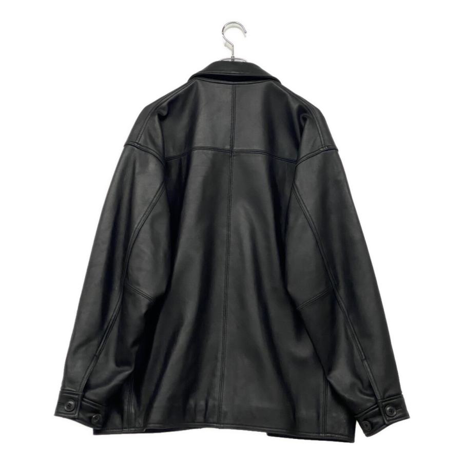 フォーワンセブン エディフィス ラムレザー カーコート メンズ SIZE M 
