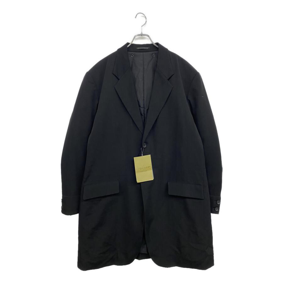 Y's ヨウジヤマモト リネン テーラードジャケット ヨウジヤマモトプールオム テーラードジャケット WOOL GABARDINE
