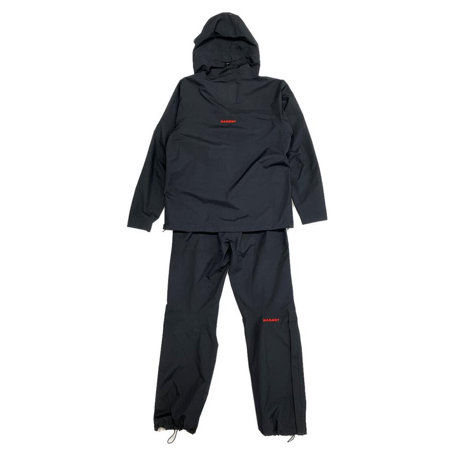 マムート セットアップ マウンテンパーカー パンツ ブラック メンズ  