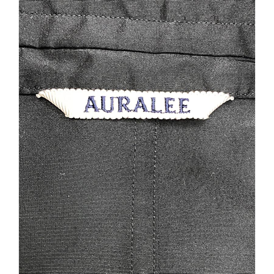 オーラリー ナイロンジャケット A22SB02GR ブラック メンズ SIZE 4