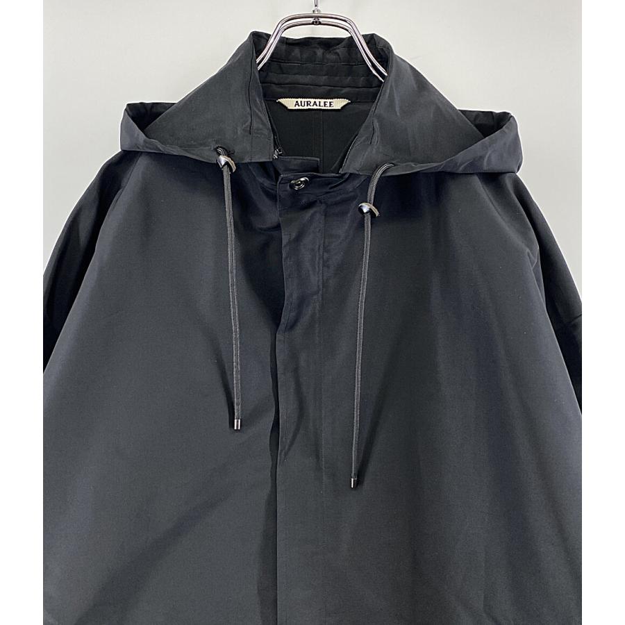 オーラリー　ナイロンアノラック　サイズ4 美品 セットアップ対応】配色ナイロン アノラックパーカー MONO-MART