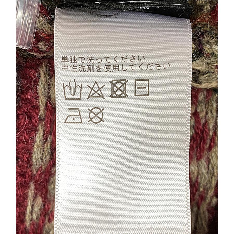 ダブル アール エル ラルフ ローレン ロングニットコート レディース