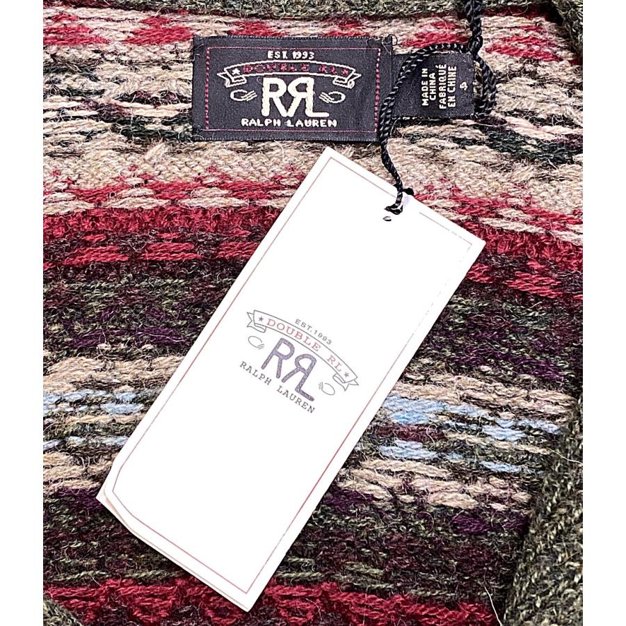 ダブル アール エル ラルフ ローレン ロングニットコート