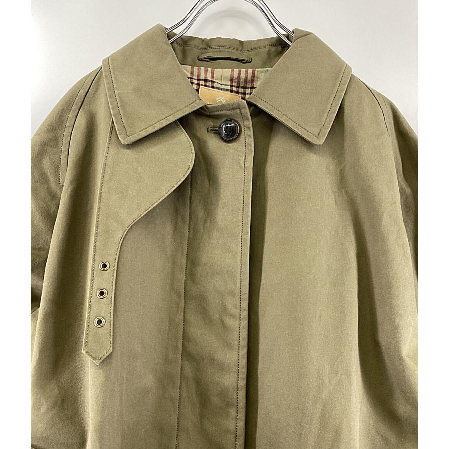 美品 ナイジェルケーボン トレンチコート 8045-08-00001 カーキ