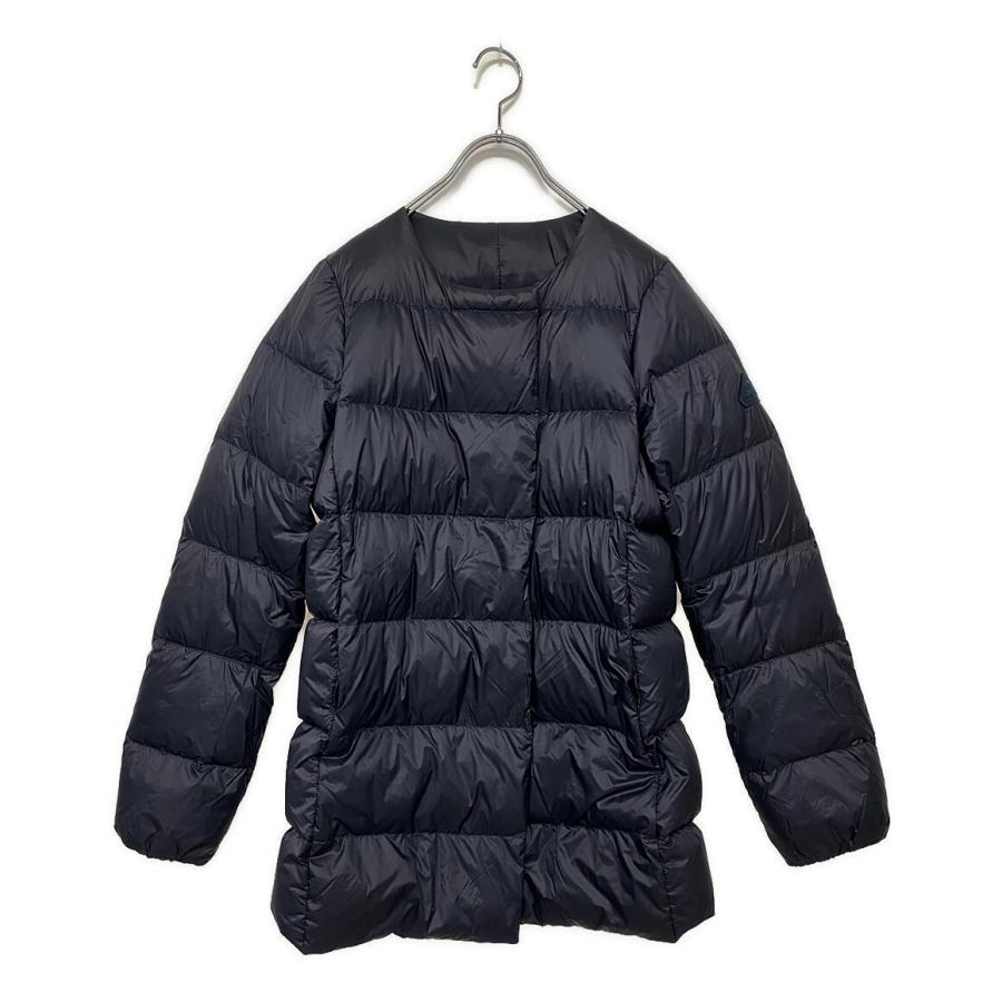 美品】ピレネックスネイビー ダウンジャケット レディース38 M